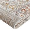 Teppich beige / braun 200 x 300 cm orientalisches Muster VAYK_853626