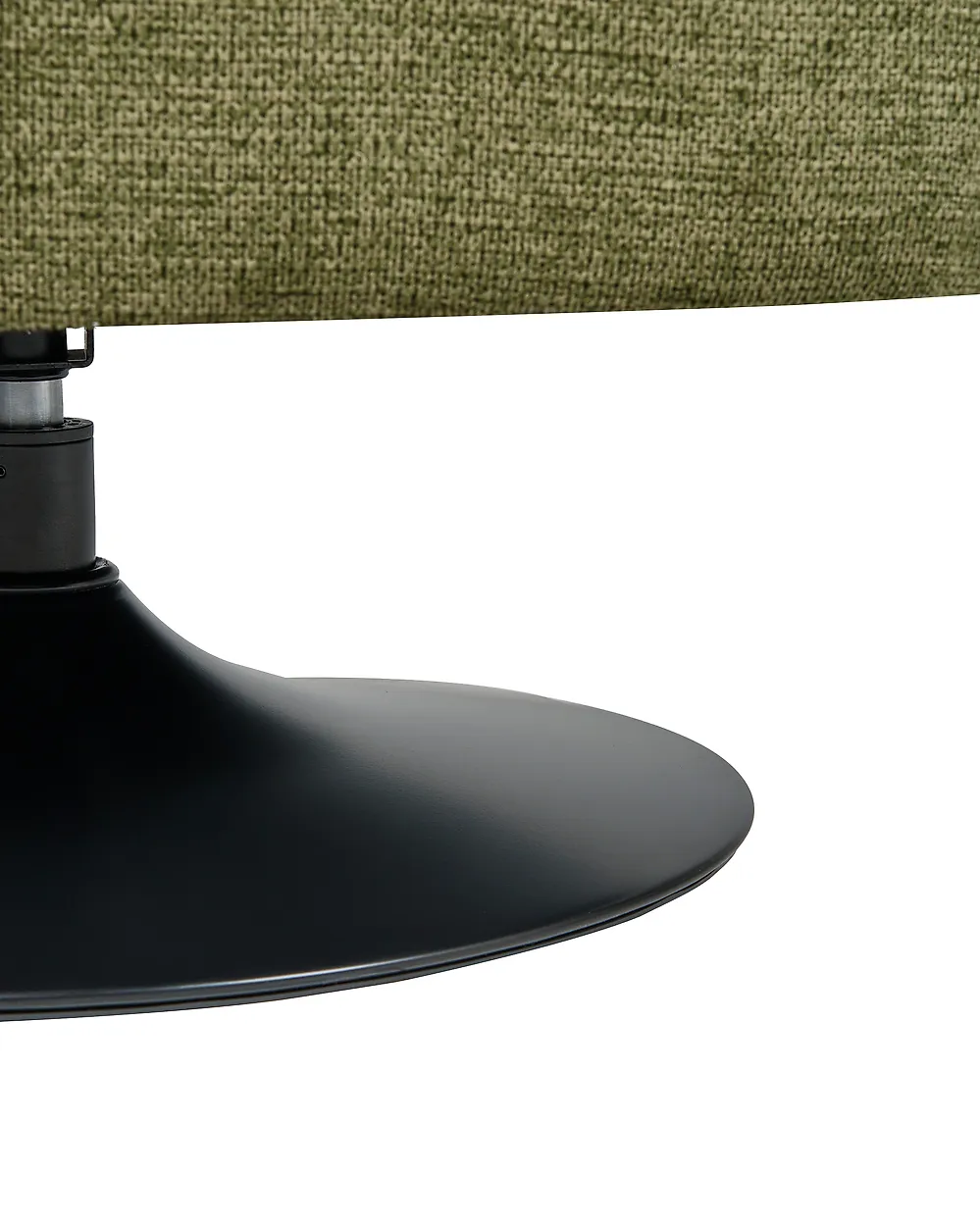 Swivel Armchair NORAGER Fabric Green_1169089