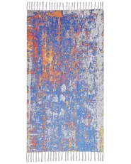 Dywan ACARLAR Beżowy 80 x 150 cm_817378