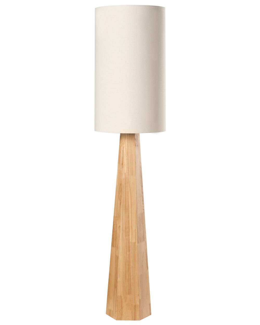 Floor Lamp ILALA Wood Natural