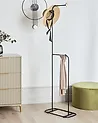 Coat Stand EUREKA Black