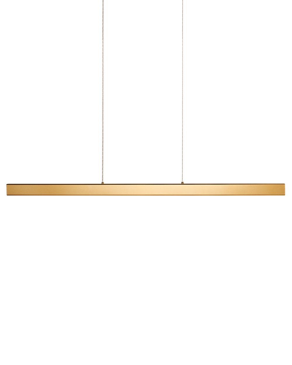 Lampa wisząca LED ARENAS Z pilotem Złoty