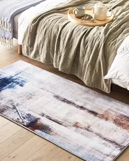 Rug TRABZON Brown 80 x 150 cm_943698