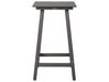 Garden Bar Table 59 x 59 cm Dark Grey ADIRONDACK_938510