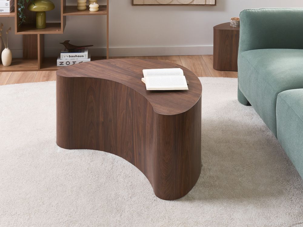 Table basse BILPA Marron foncé
