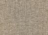 Gartenliege Rattan naturfarben Auflage taupe BELSITO _928042