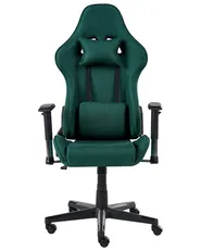Sedia da gaming WARRIOR Verde scuro_852075