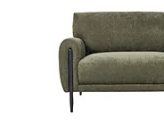 Sofa 3-Sitzer SKARO Chenillegewebe Grün_1156684