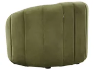 Set da salotto 6 posti MALUNG Velluto Verde scuro_884241