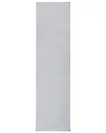 Faux Fur Rug MITCHELL Light Grey 80 x 300 cm