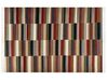 Kelim Teppich Wolle mehrfarbig 200 x 300 cm geometrisches Muster Kurzflor MUSALER_858652