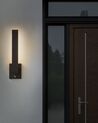 Outdoor LED Wall Light with Motion Sensor Black TUMMEL_870401