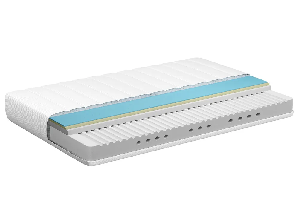 Materac termoelastyczny żelowy COOL FLEX 7 PRO H3/4 twardy 90 x 200 cm
