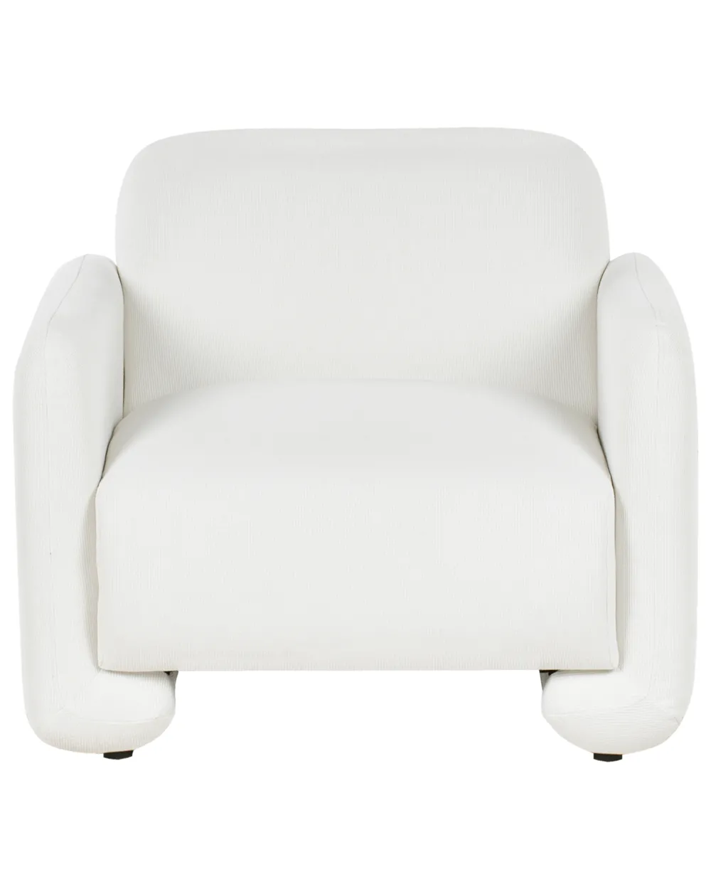 Poltrona SALAND Tessuto Bianco_970925