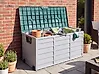 Storage Box LOCARNO 112 cm 50 cm Green