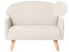 Sofa dziecięca OTTAL Boucle Beżowy