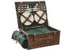 4 Person Wicker Picnic Hamper Brown ECLAIR_863593