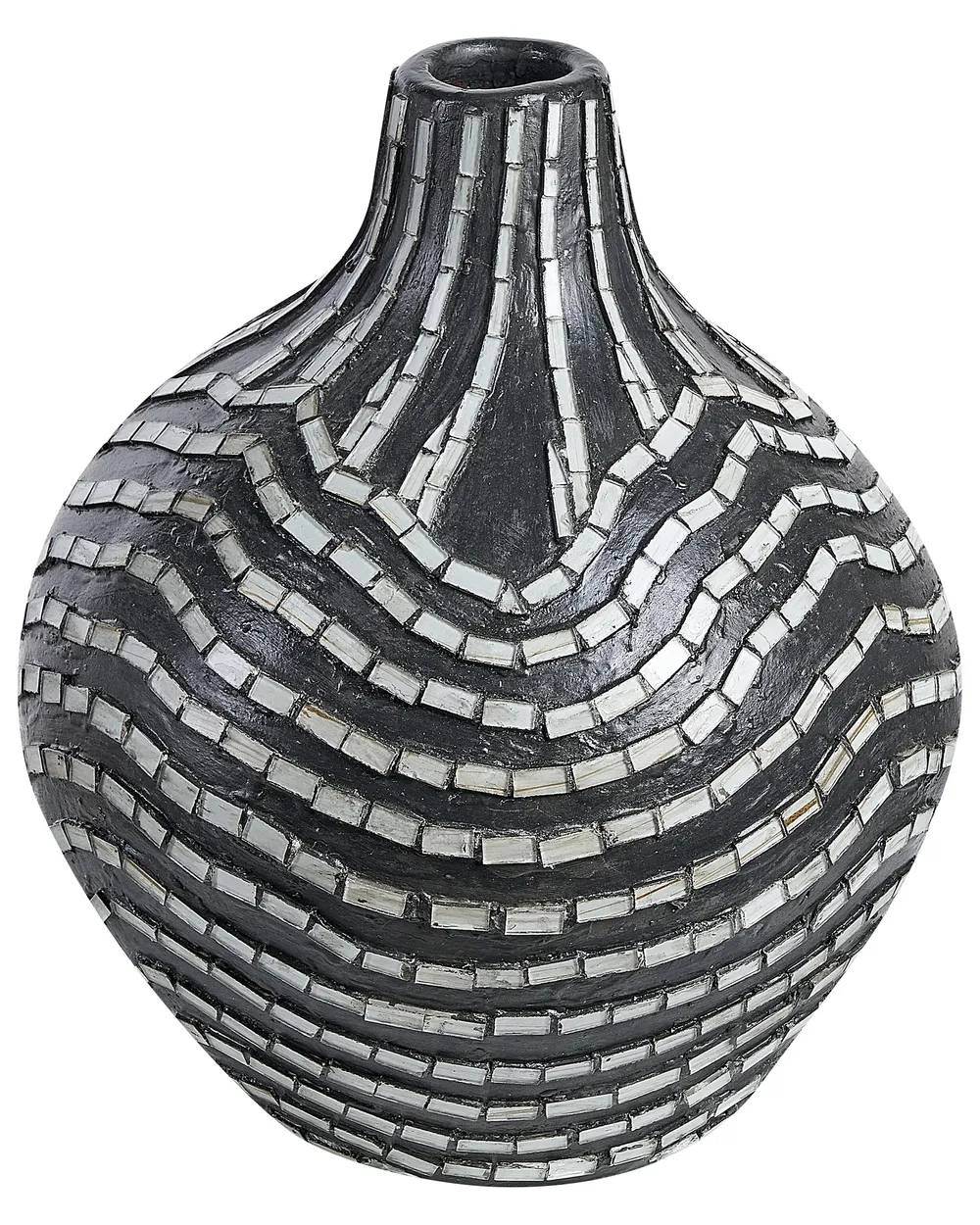 Vaso tradizionale quadrato in polietilene satinato liscio lato 48 cm - Modello colore terracotta