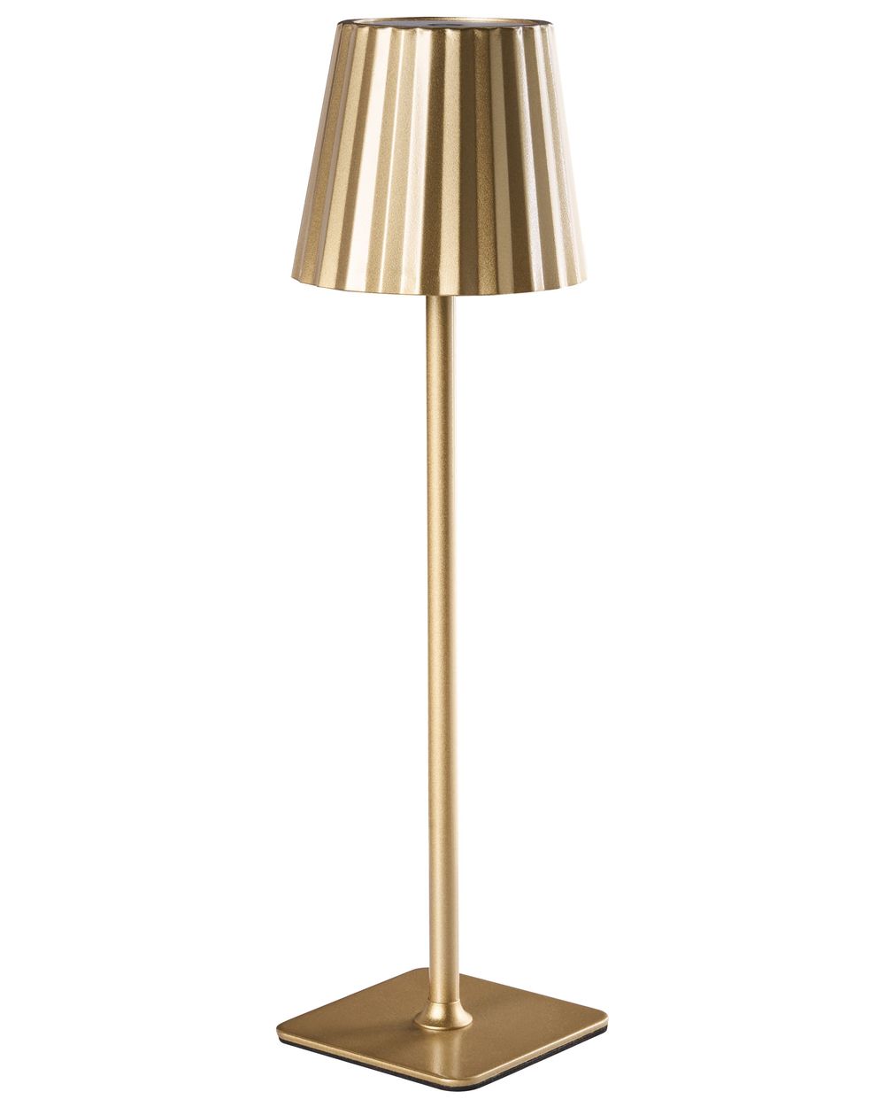Candeeiro de mesa LED sem fios ABARO Com regulador de intensidade Metal Dourado