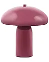 Table Lamp SANYA Metal Burgundy