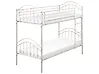 Bunk Bed Metal CHARTRES 90 x 200 cm (EU Single) Beige