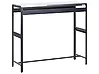 Outdoor Bar Table MAENZA Black Metal
