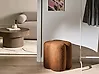 Pouffe MANCOS Boucle Golden Brown