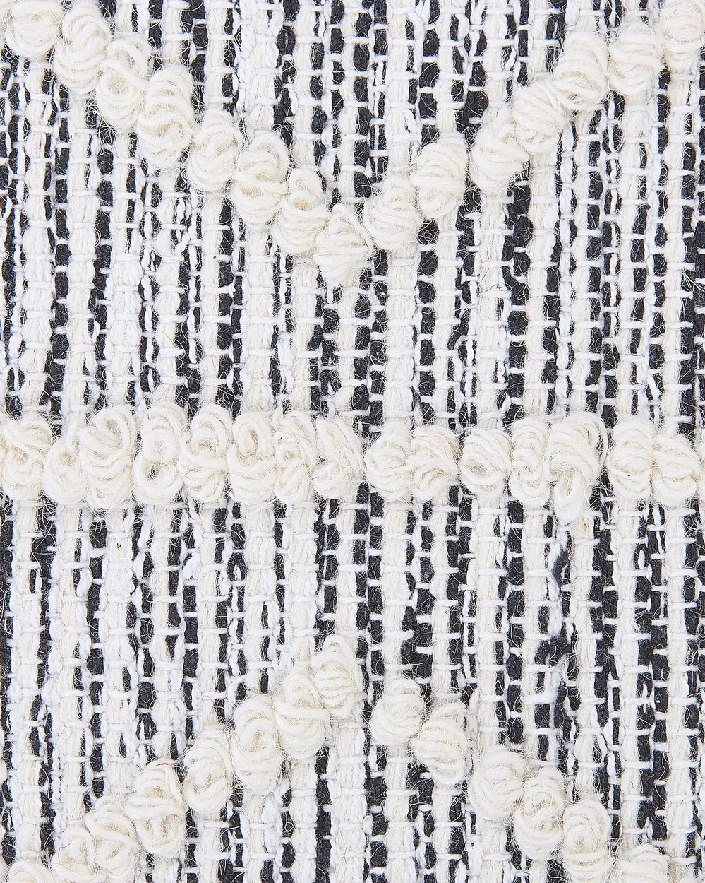 Rug EDREMIT Grey 140 x 200 cm Cotton_747733