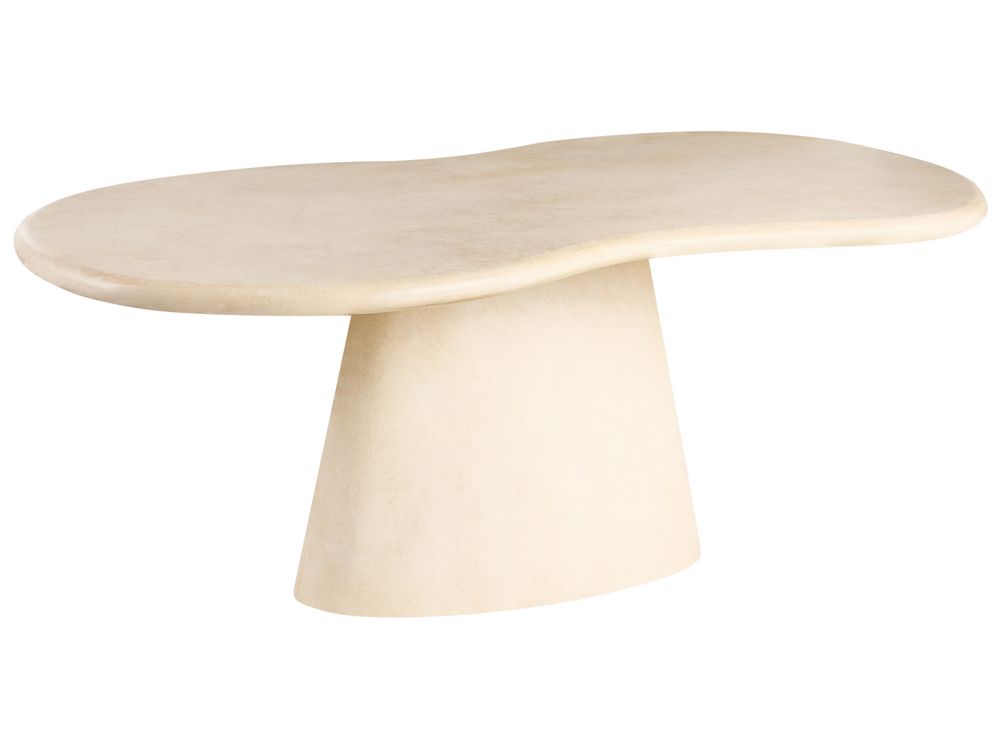 Stół ogrodowy SPOLETO 200 cm 110 cm Beżowy