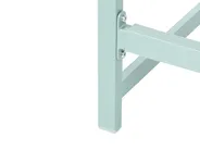 Outdoor Kitchen Set with Sink AVETRANA Light Green Metal_1079387
