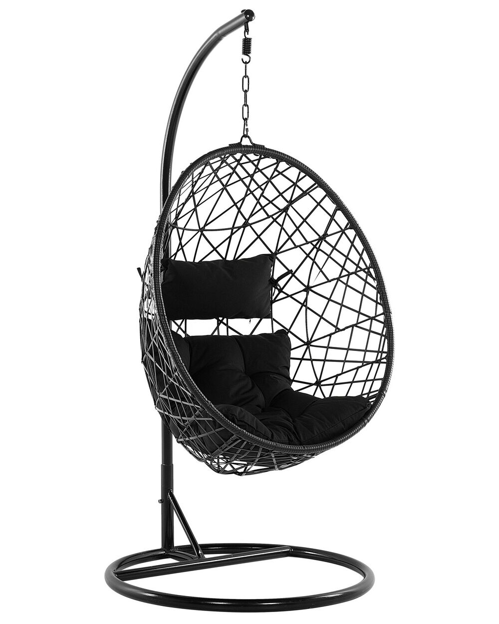 Steel hanging chair 2025
