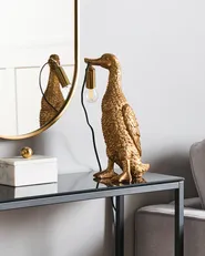 Table Lamp Duck ANATIS Gold_1003602