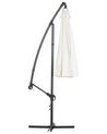 Cantilever Garden Parasol ⌀ 2.68 m Light Beige CALABRIA II_738502