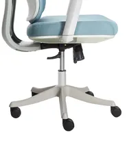Office Chair VISCOUNT Fabric Blue_979528