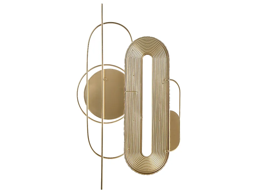 Decorazione da parete VESDUM 92 cm Oro_1182967