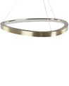 Metal LED Pendant Lamp Gold KRABURI_824591