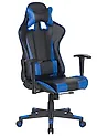 Silla de oficina GAMER Piel sintética Azul oscuro