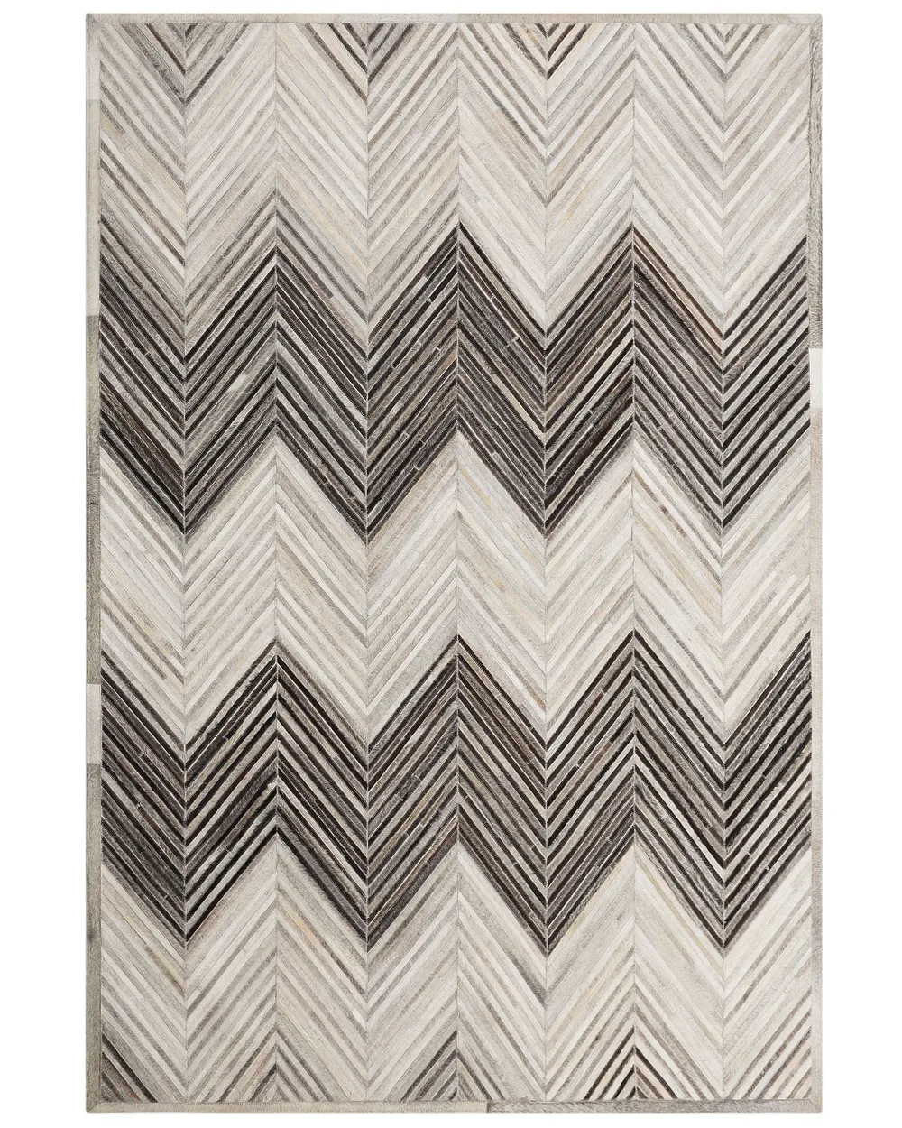 Rug AYTEPE Grey 140 x 200 cm Leather