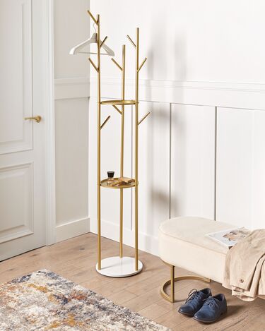 Coat Stand Gold RALTSON