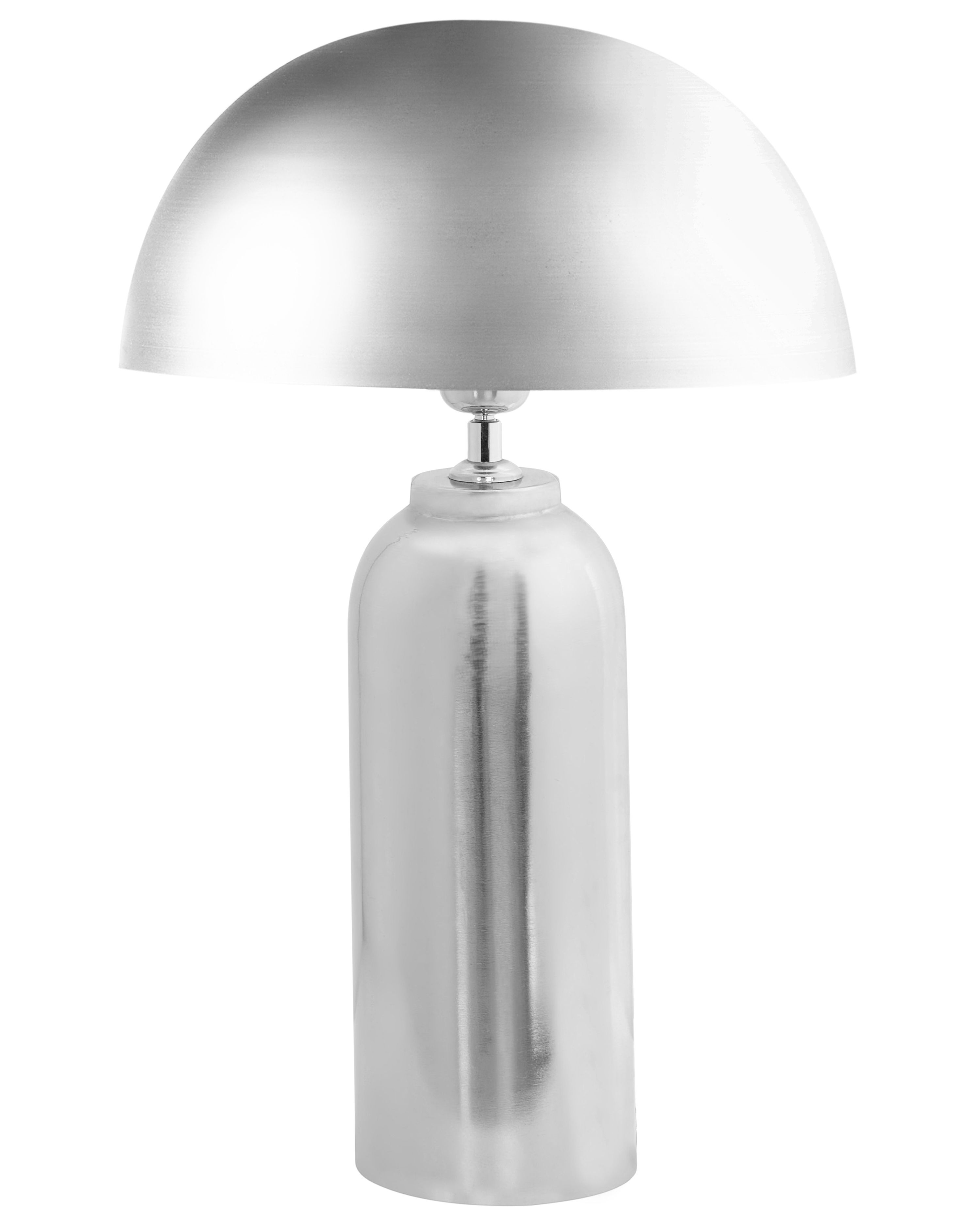 Tischlampe VILNIA Keramik Silber
