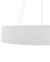 Metal LED Pendant Lamp White BALILI_824646