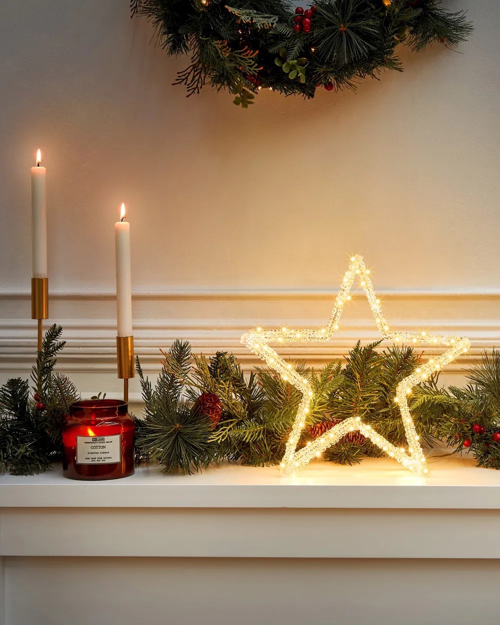 Outdoor Decoration LED SIMO 31 cm Star White_939693