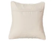Zestaw 2 poduszek dekoracyjnych JOARA 45 x 45 cm Bawełna Jasnobeżowy Jednolity_1033538