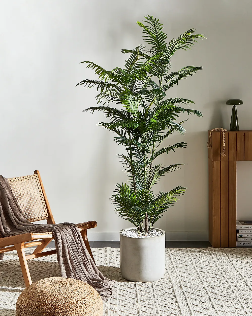 Kunstpflanze PALM TREE 180 cm Grün