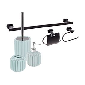 Seturi accesorii baie