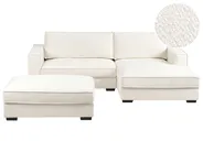 Corner Sofa RENDERS with Ottoman Boucle Off-White Left Hand_988585