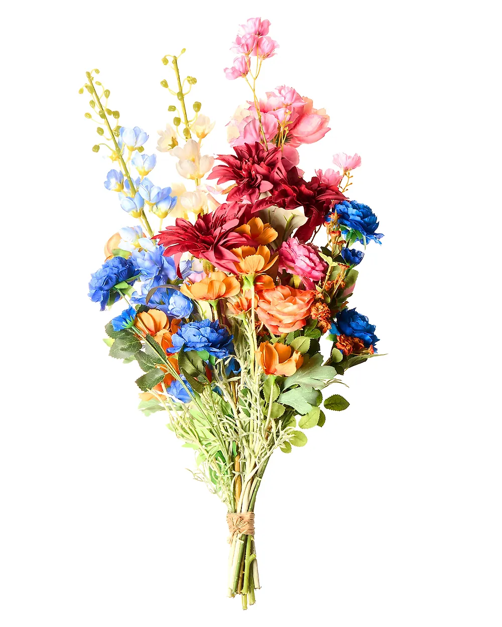 Künstlicher Blumenstrauß GRADIL 75 cm Bunt