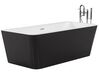 Bath 1700 x 800 mm Black HASSEL_775629