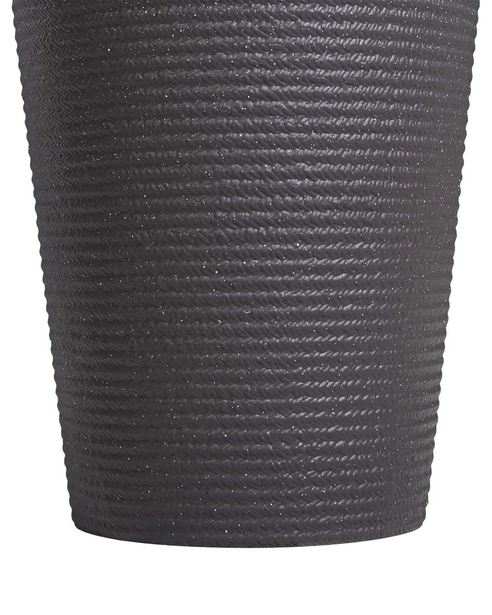 Kétdarabos virágcserép szett MEUM 35 cm Fekete_1123761