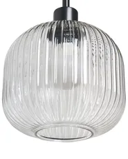 Set of 2 Wall Lamps COMAPALA Metal Black_1037642